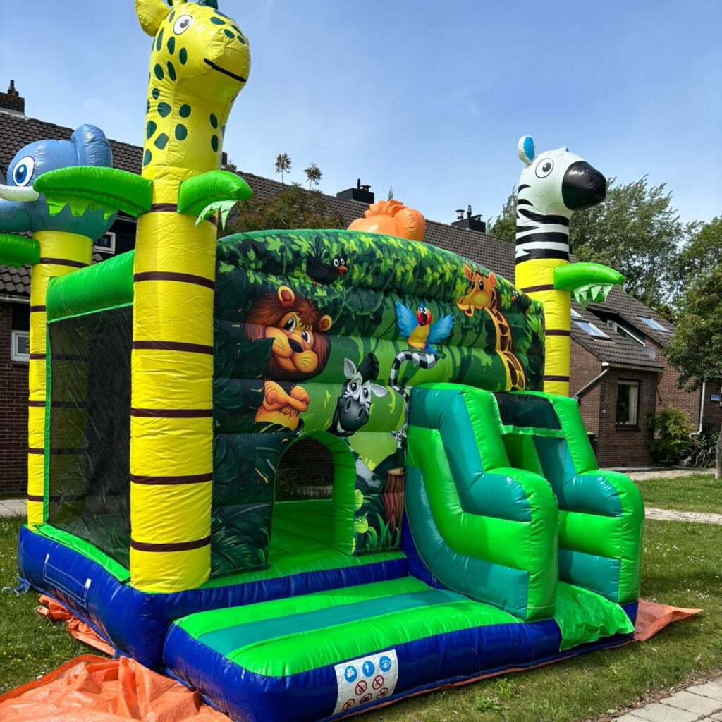 Springkussen huren