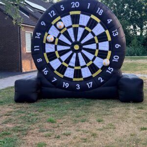 Voetbal dartbord huren – Opblaasbaar